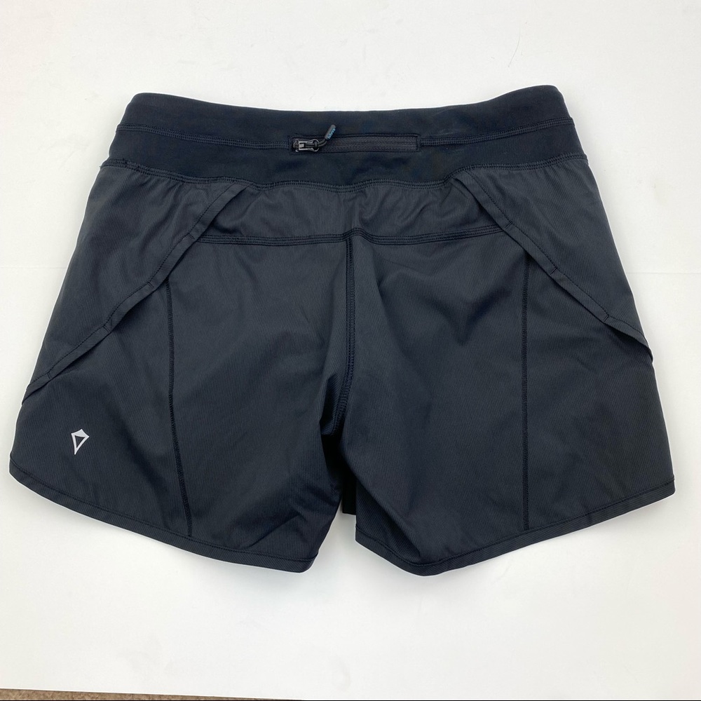Ivivva Speedy Shorts Athletic Girls Size 14 Black